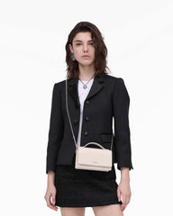 The Glam Mirror Mini Bag Cotton White