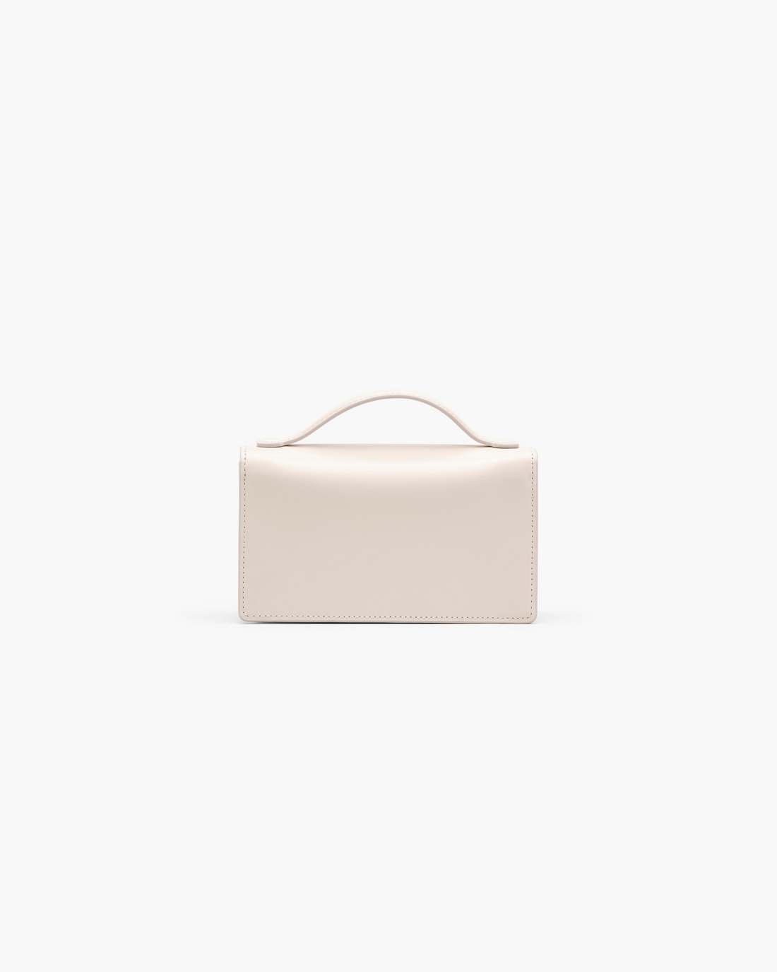 The Glam Mirror Mini Bag Cotton White