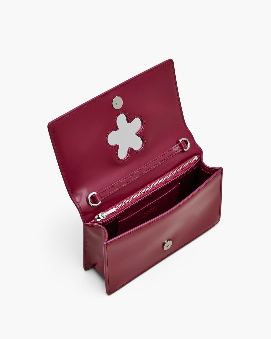 The Glam Mirror Mini Bag Lipgloss Pink