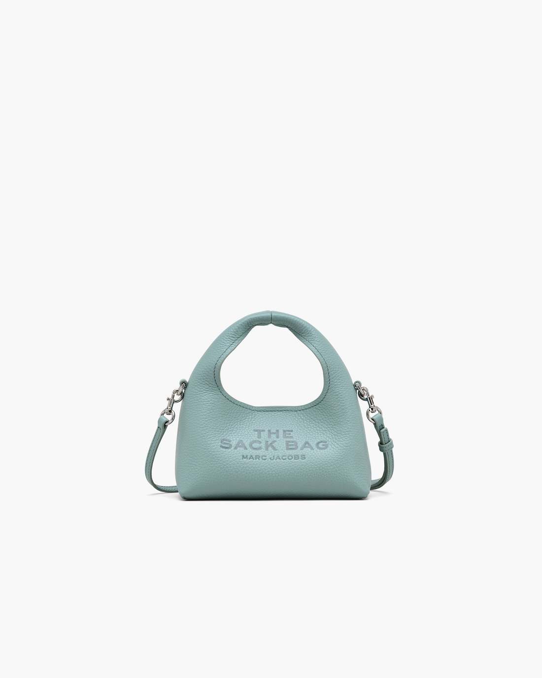 The Micro Crossbody Sack Bag Sky Blue