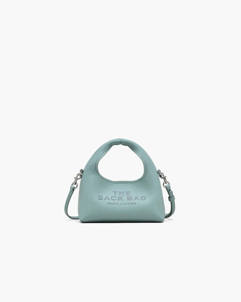 The Micro Crossbody Sack Bag Sky Blue