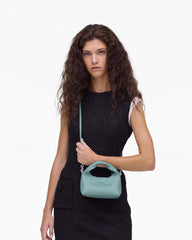 The Micro Crossbody Sack Bag Sky Blue