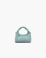 The Micro Crossbody Sack Bag Sky Blue