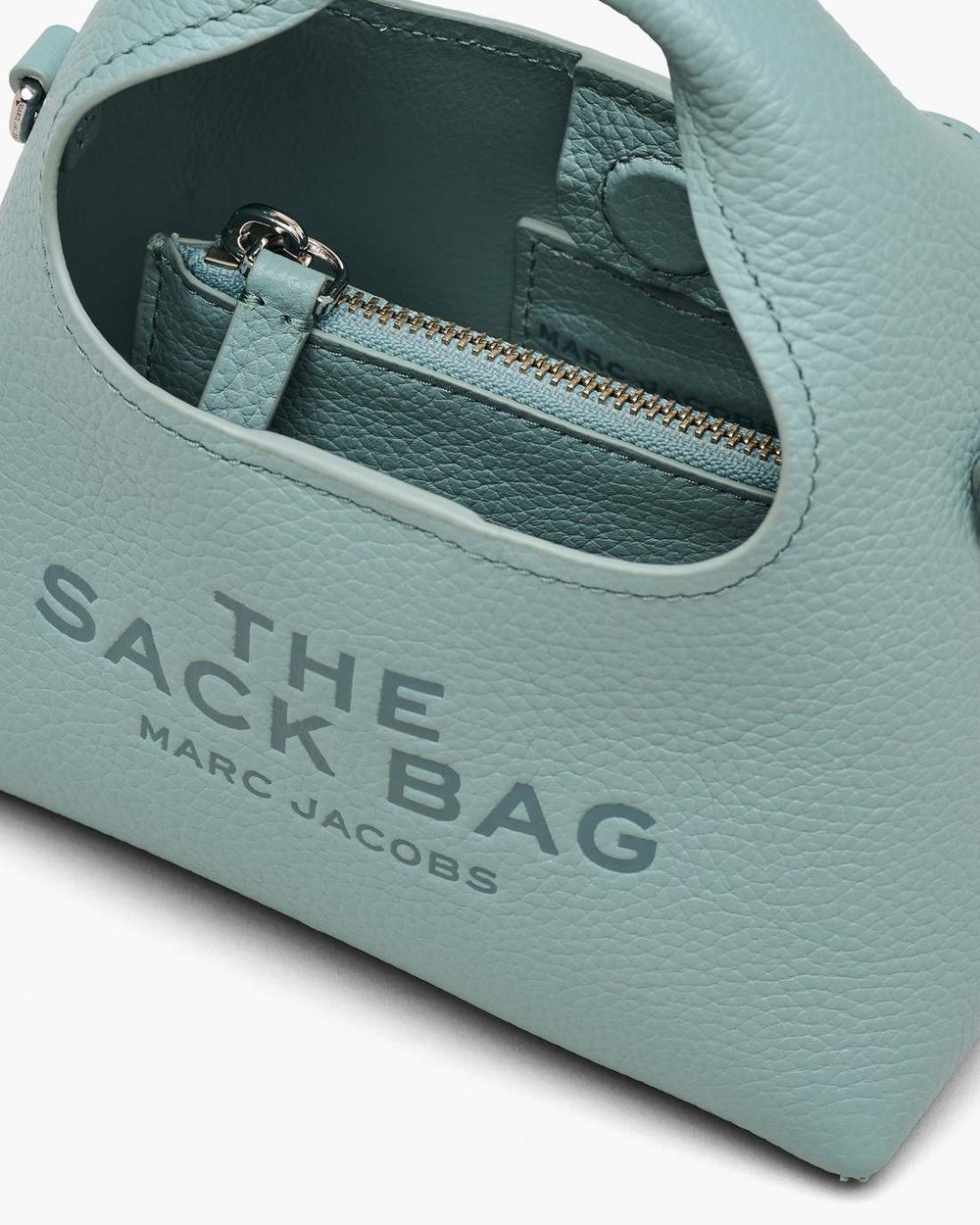The Micro Crossbody Sack Bag Sky Blue