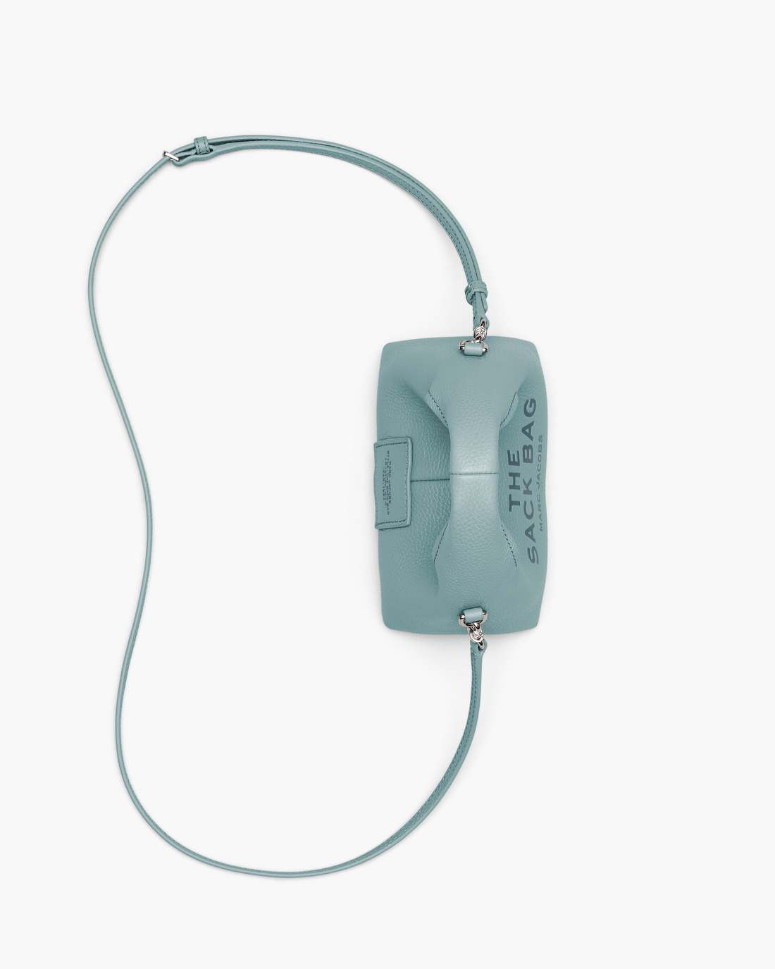 The Micro Crossbody Sack Bag Sky Blue