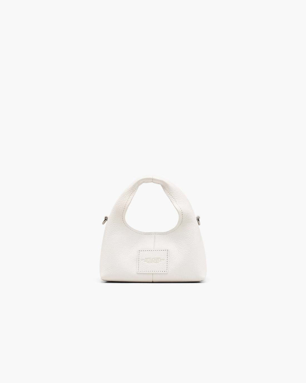 The Micro Crossbody Sack Bag White