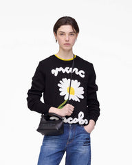 The Micro Crossbody Sack Bag Black