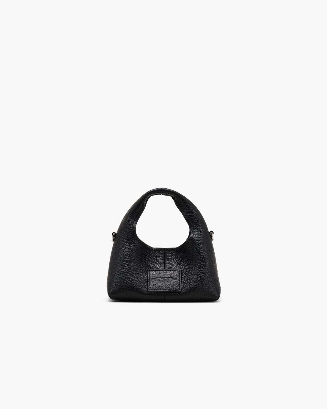 The Micro Crossbody Sack Bag Black