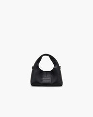 The Micro Crossbody Sack Bag Black