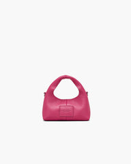 The Micro Crossbody Sack Bag Raspberry Pink