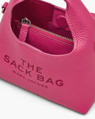 The Micro Crossbody Sack Bag Raspberry Pink