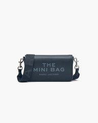 The Leather Mini Bag Blue Sea