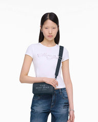 The Leather Mini Bag Blue Sea