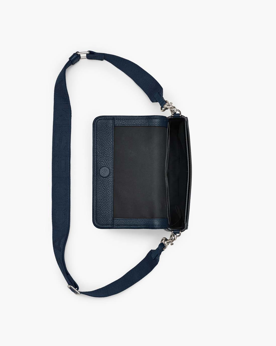 The Leather Mini Bag Blue Sea