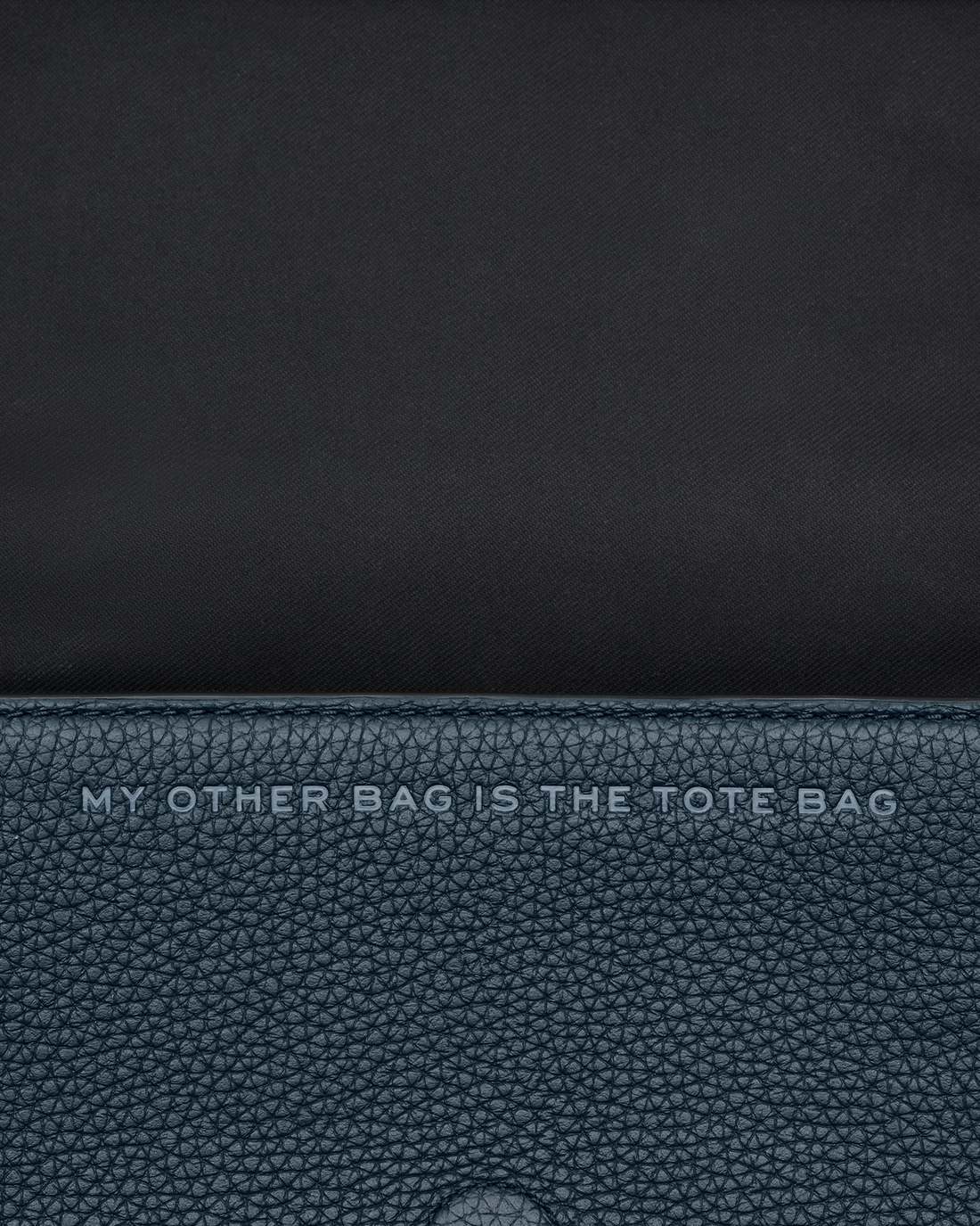 The Leather Mini Bag Blue Sea