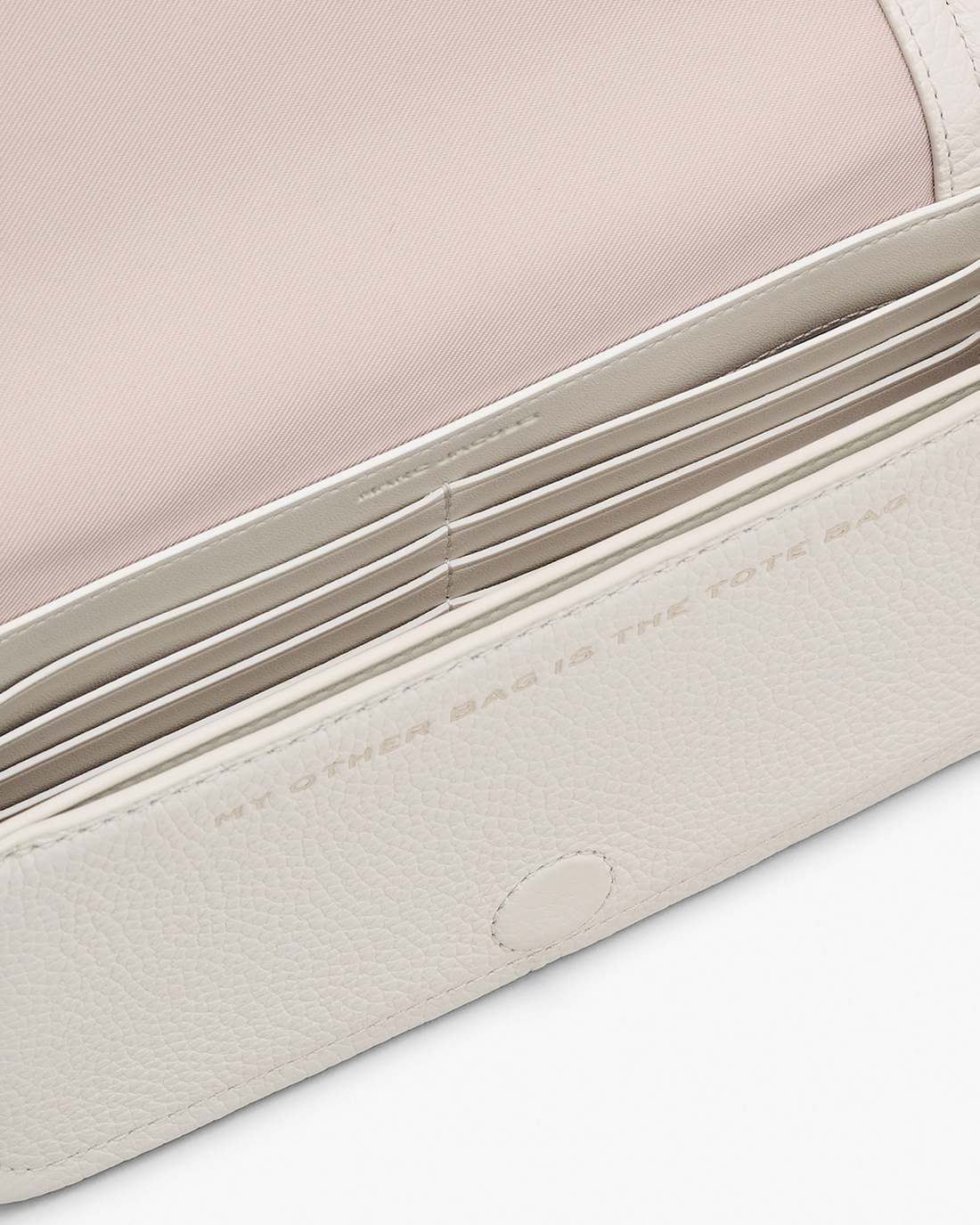 The Leather Mini Bag Cotton