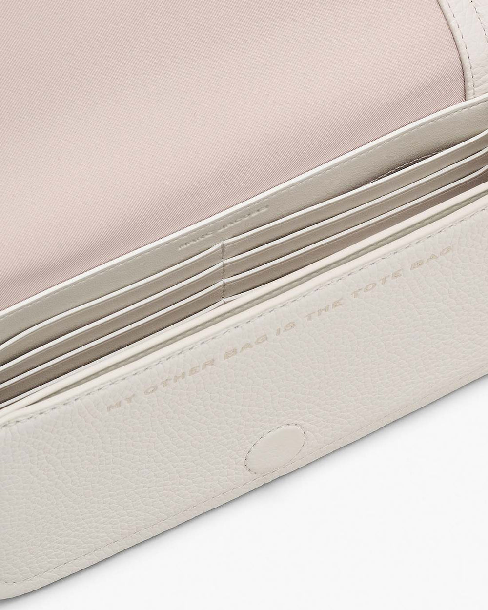 The Leather Mini Bag Cotton