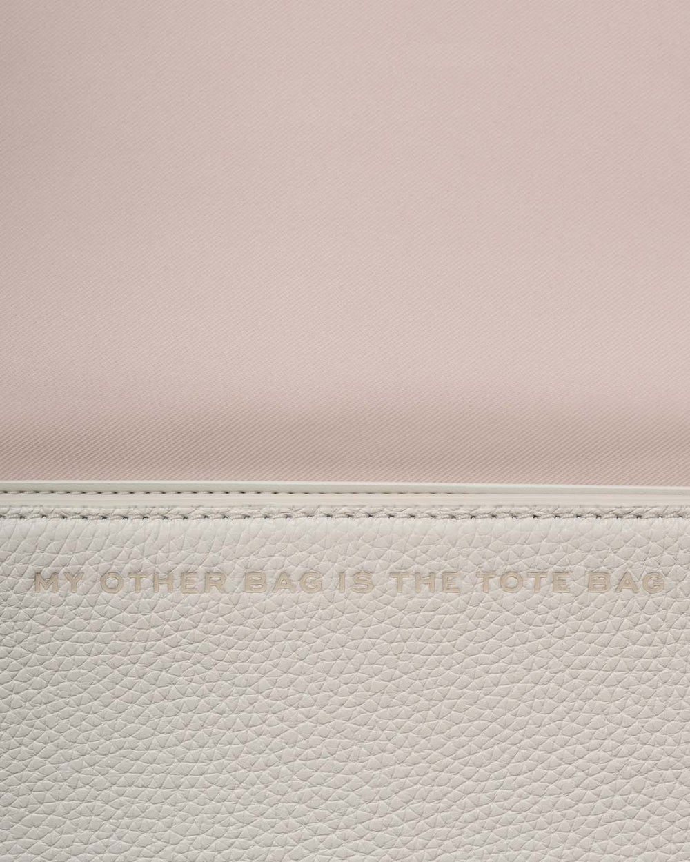 The Leather Mini Bag Cotton