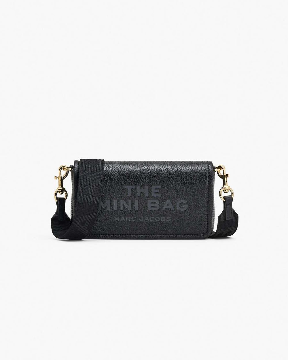 The Leather Mini Bag Black