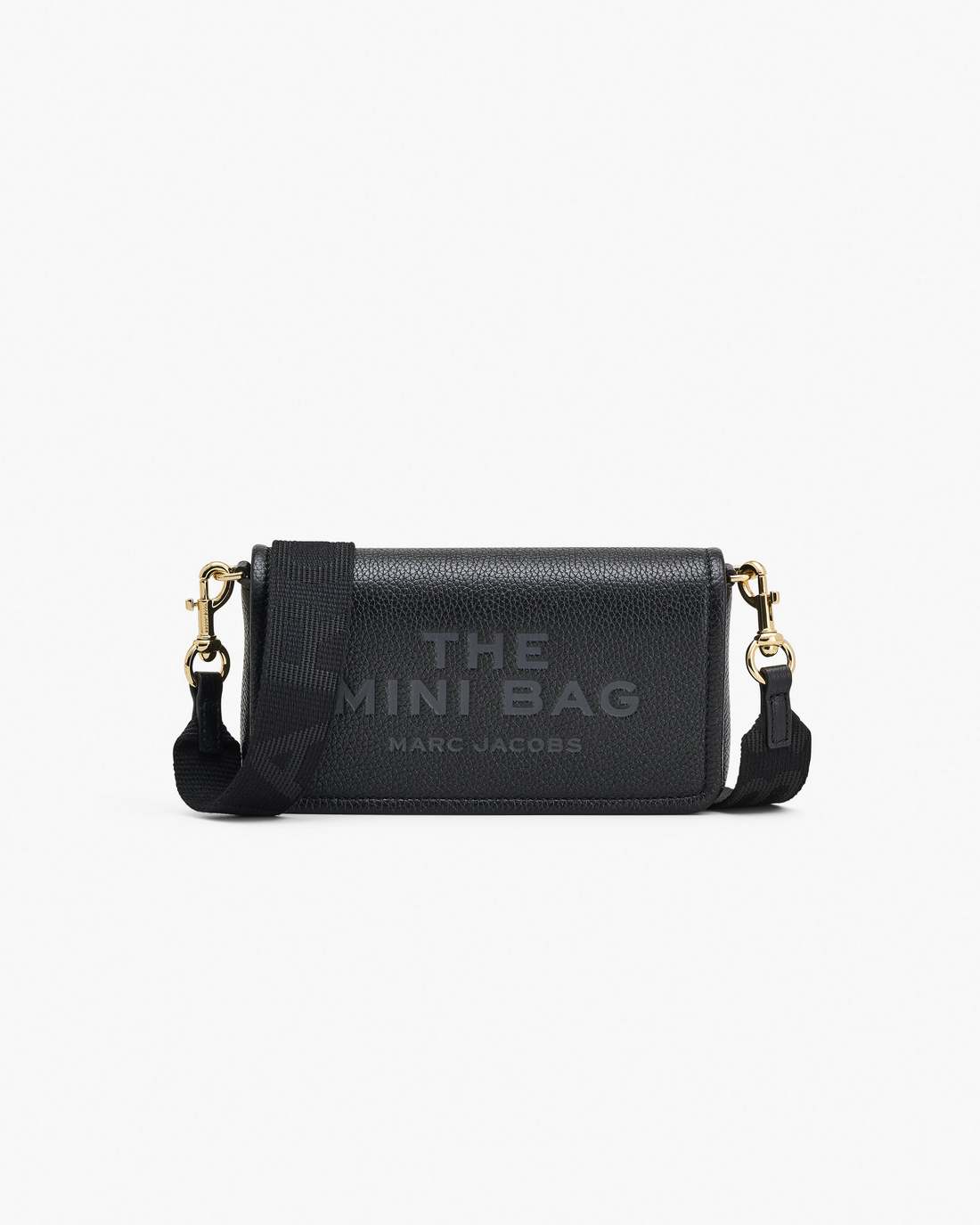 The Leather Mini Bag Black