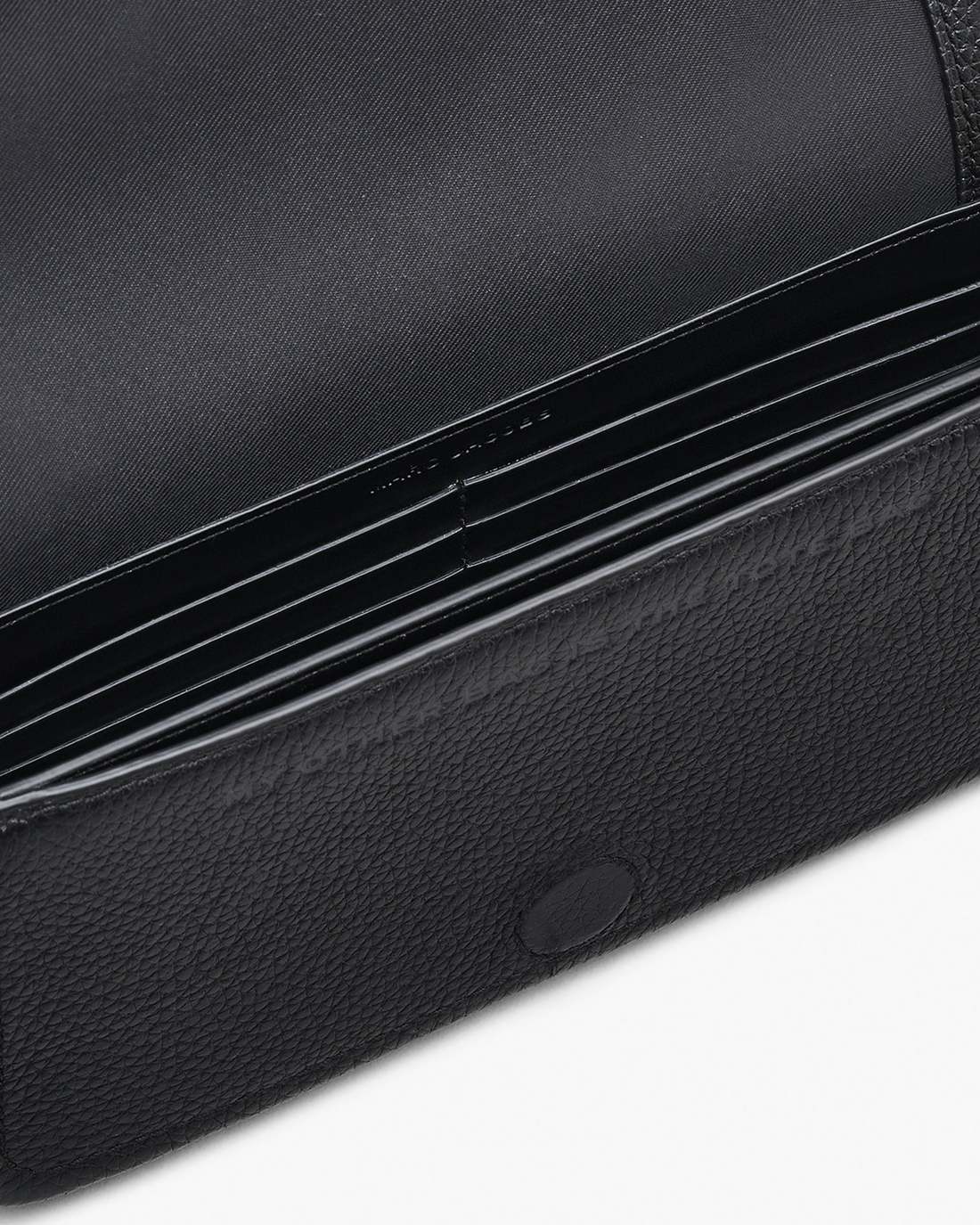 The Leather Mini Bag Black