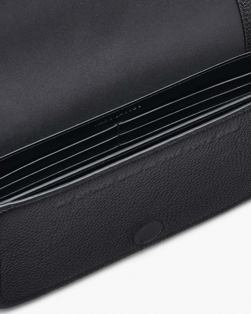 The Leather Mini Bag Black