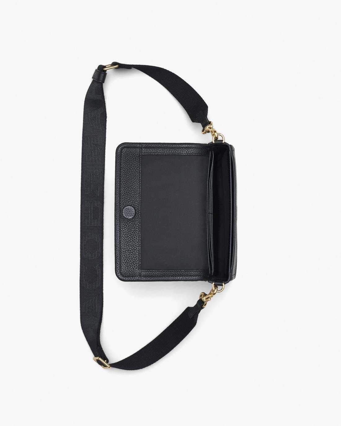 The Leather Mini Bag Black