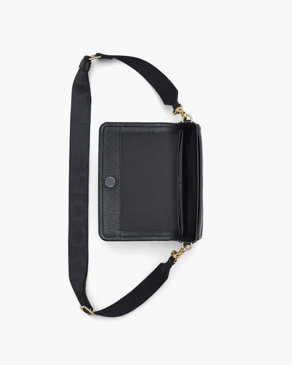 The Leather Mini Bag Black