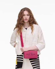 The Leather Mini Bag Raspberry Pink