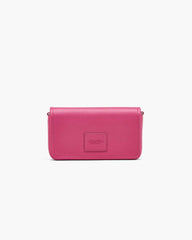 The Leather Mini Bag Raspberry Pink