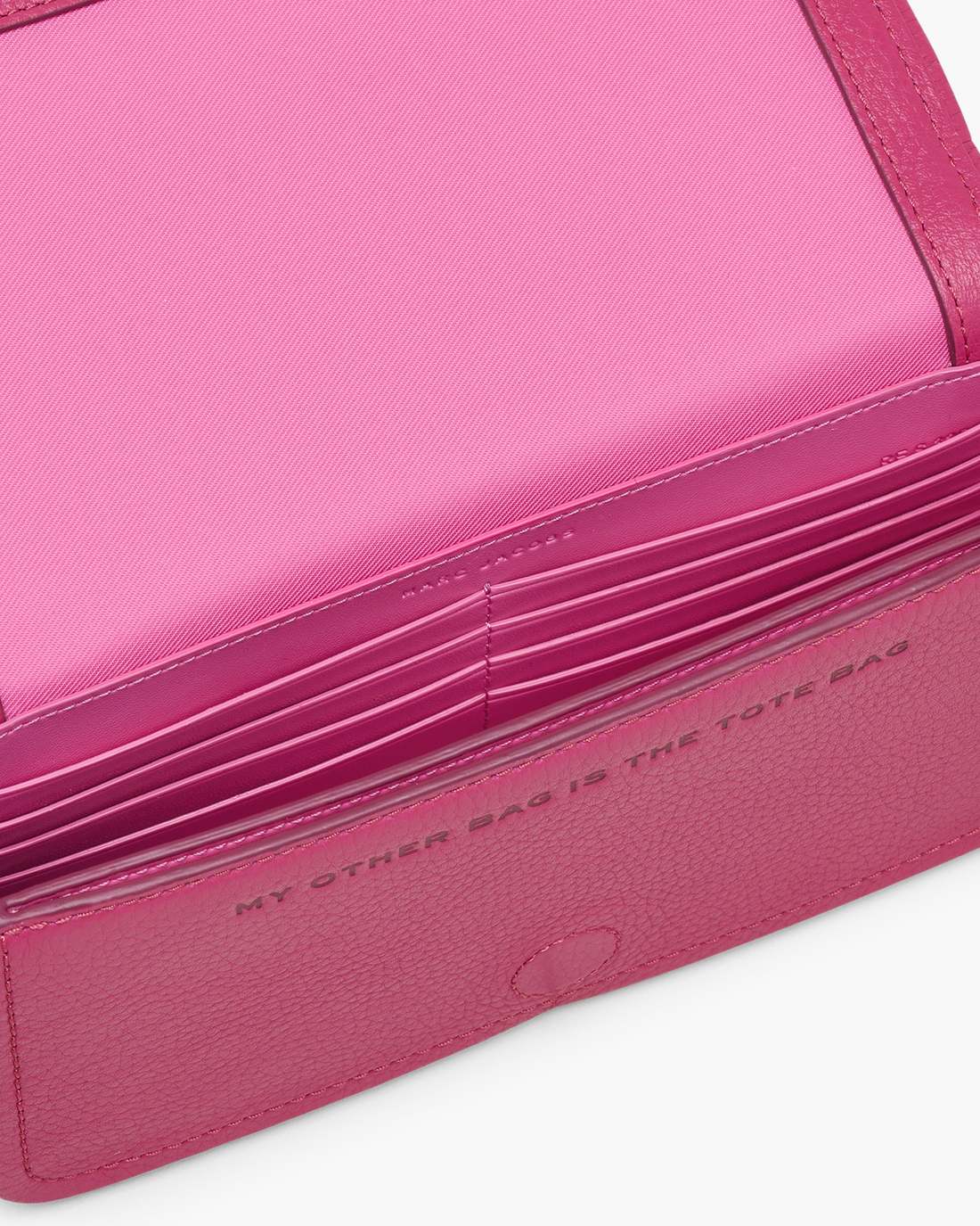 The Leather Mini Bag Raspberry Pink