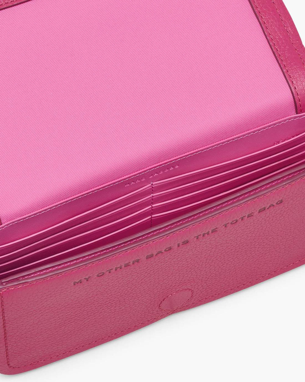 The Leather Mini Bag Raspberry Pink