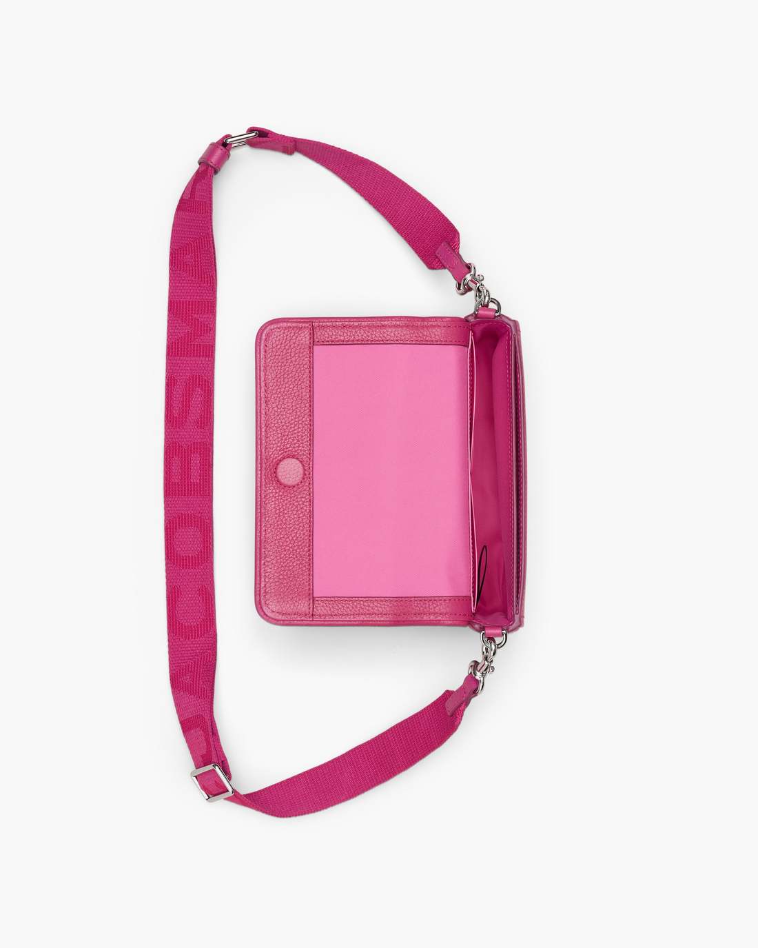 The Leather Mini Bag Raspberry Pink