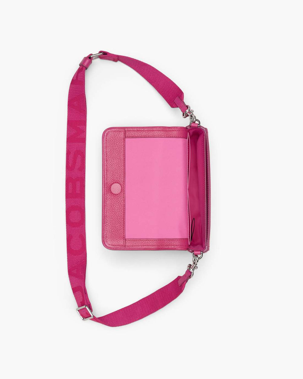 The Leather Mini Bag Raspberry Pink