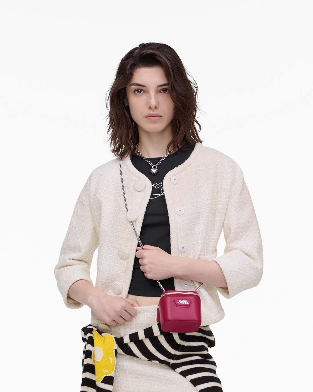 The Everyday Mini Vanity Bag Lipgloss Pink