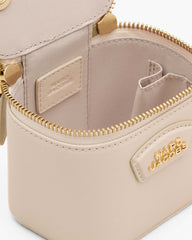 The Everyday Mini Vanity Bag Cloud White