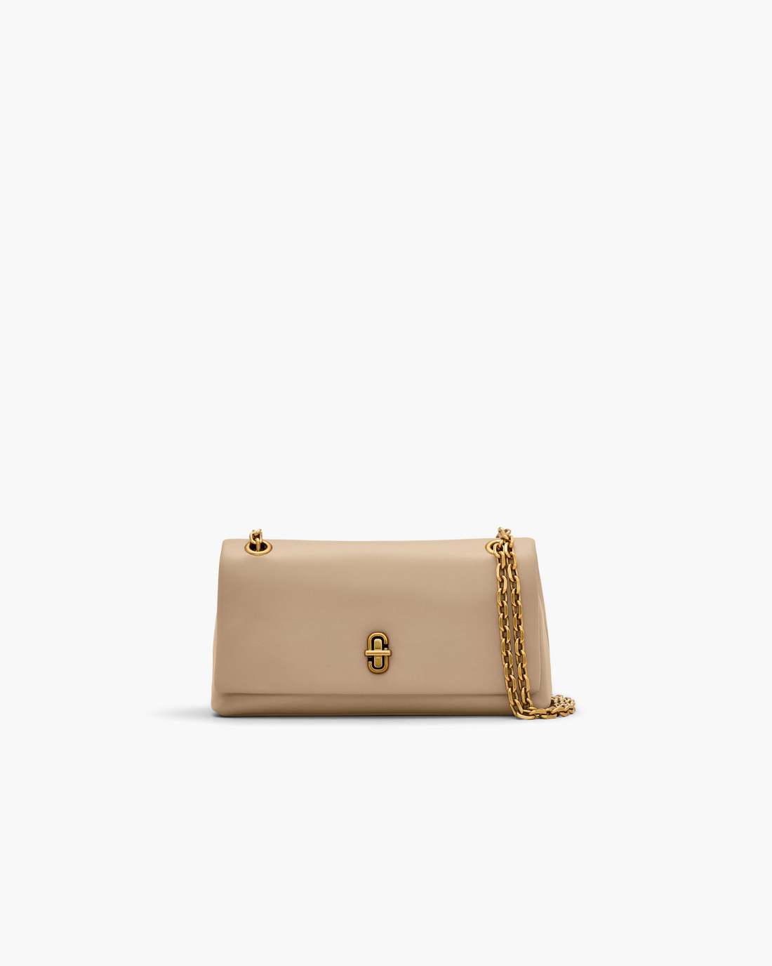 The Dual Chain Mini Bag Camel