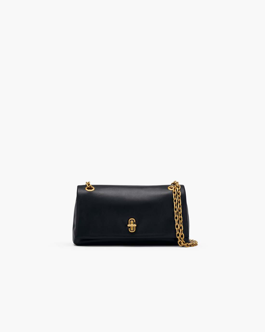 The Dual Chain Mini Bag Black
