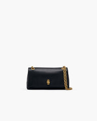 The Dual Chain Mini Bag Black