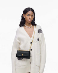 The Dual Chain Mini Bag Black