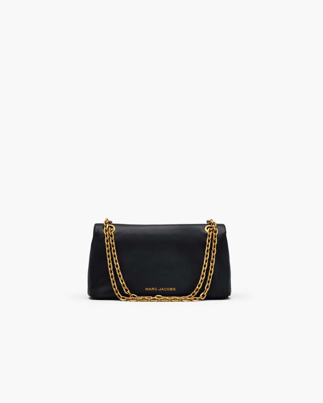 The Dual Chain Mini Bag Black