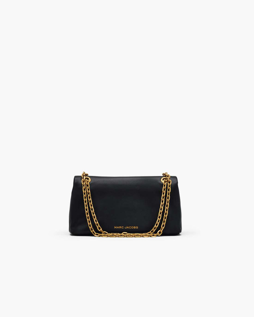 The Dual Chain Mini Bag Black