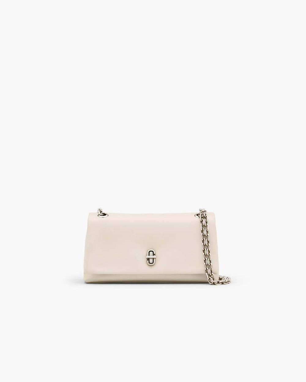 The Dual Chain Mini Bag Cloud White