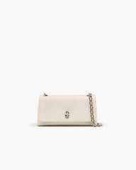 The Dual Chain Mini Bag Cloud White