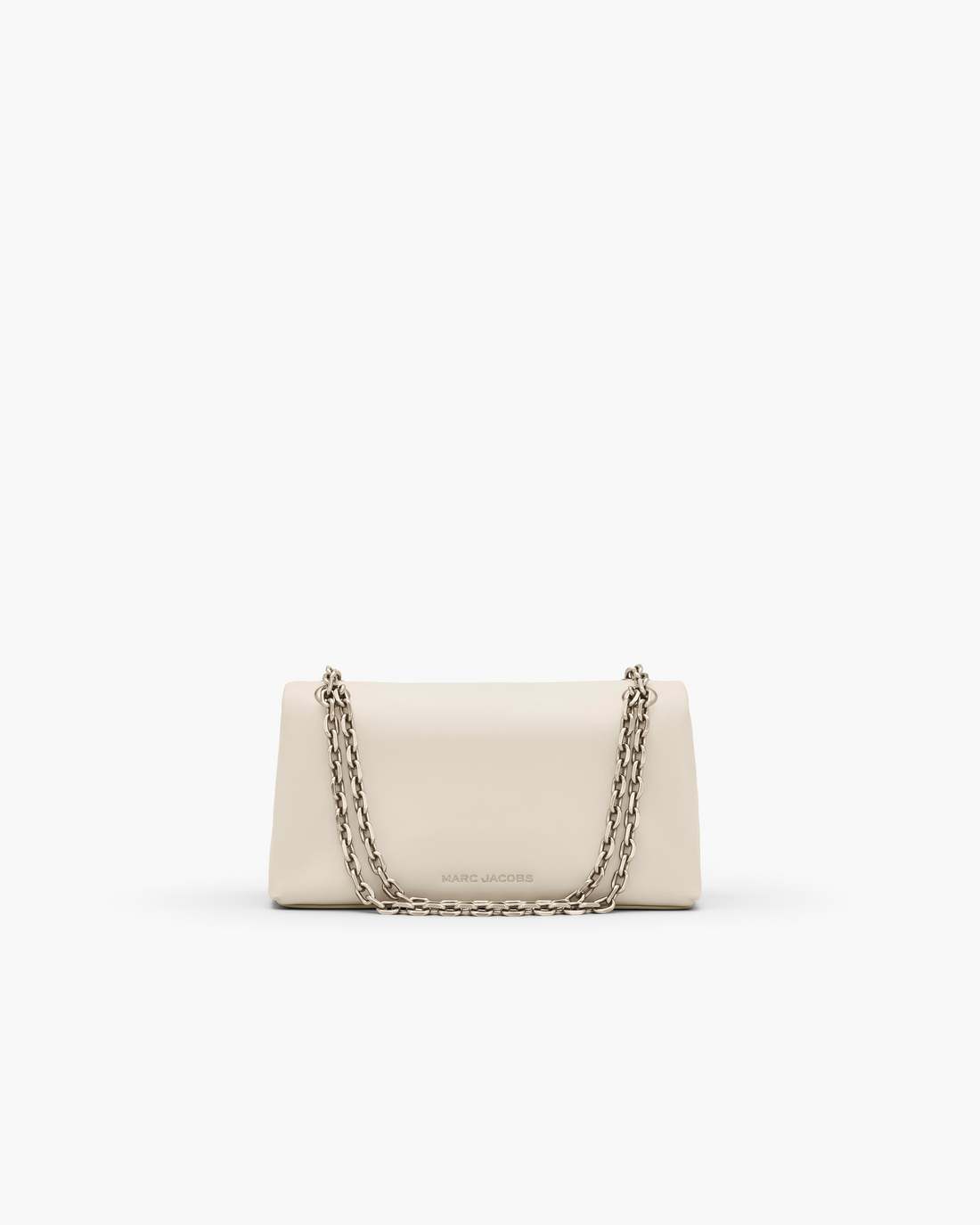 The Dual Chain Mini Bag Cloud White