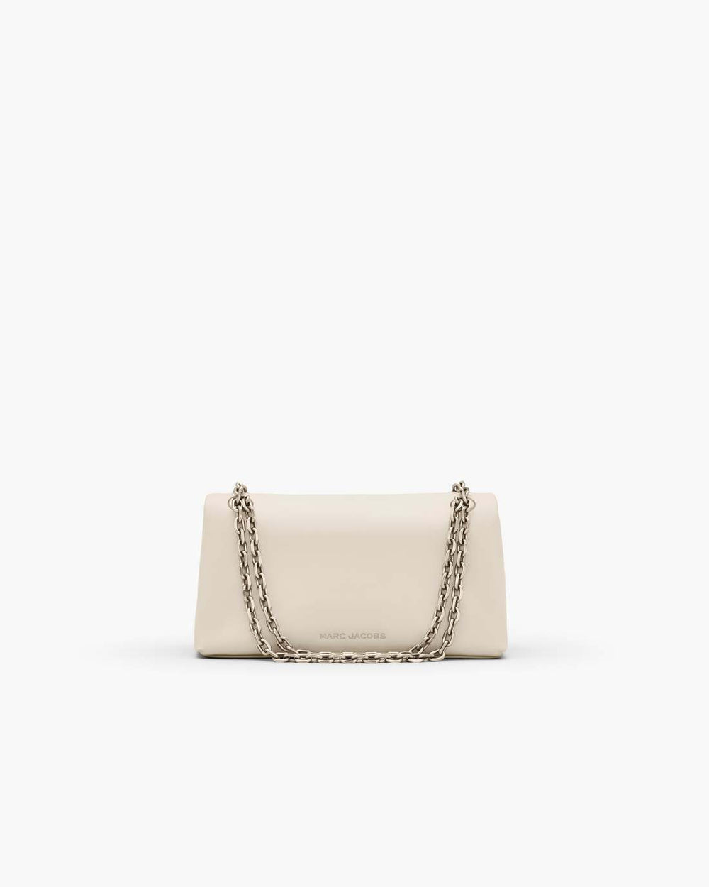 The Dual Chain Mini Bag Cloud White