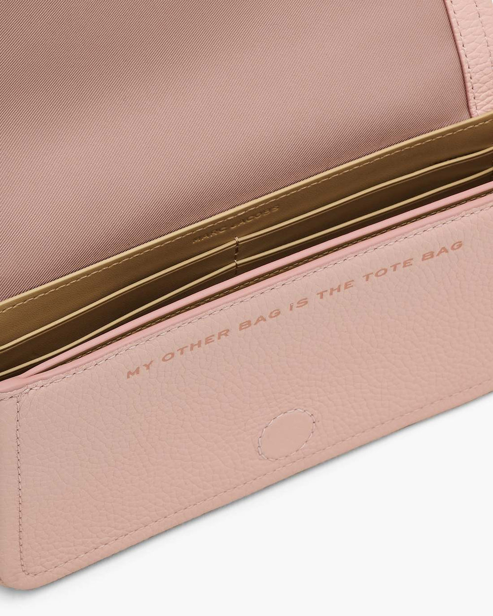 The Leather Mini Bag Rose