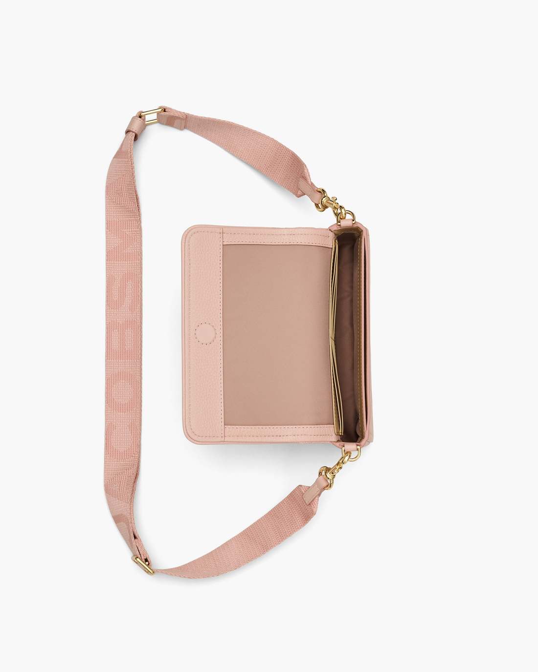 The Leather Mini Bag Rose