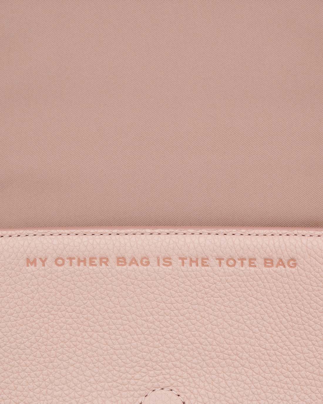 The Leather Mini Bag Rose