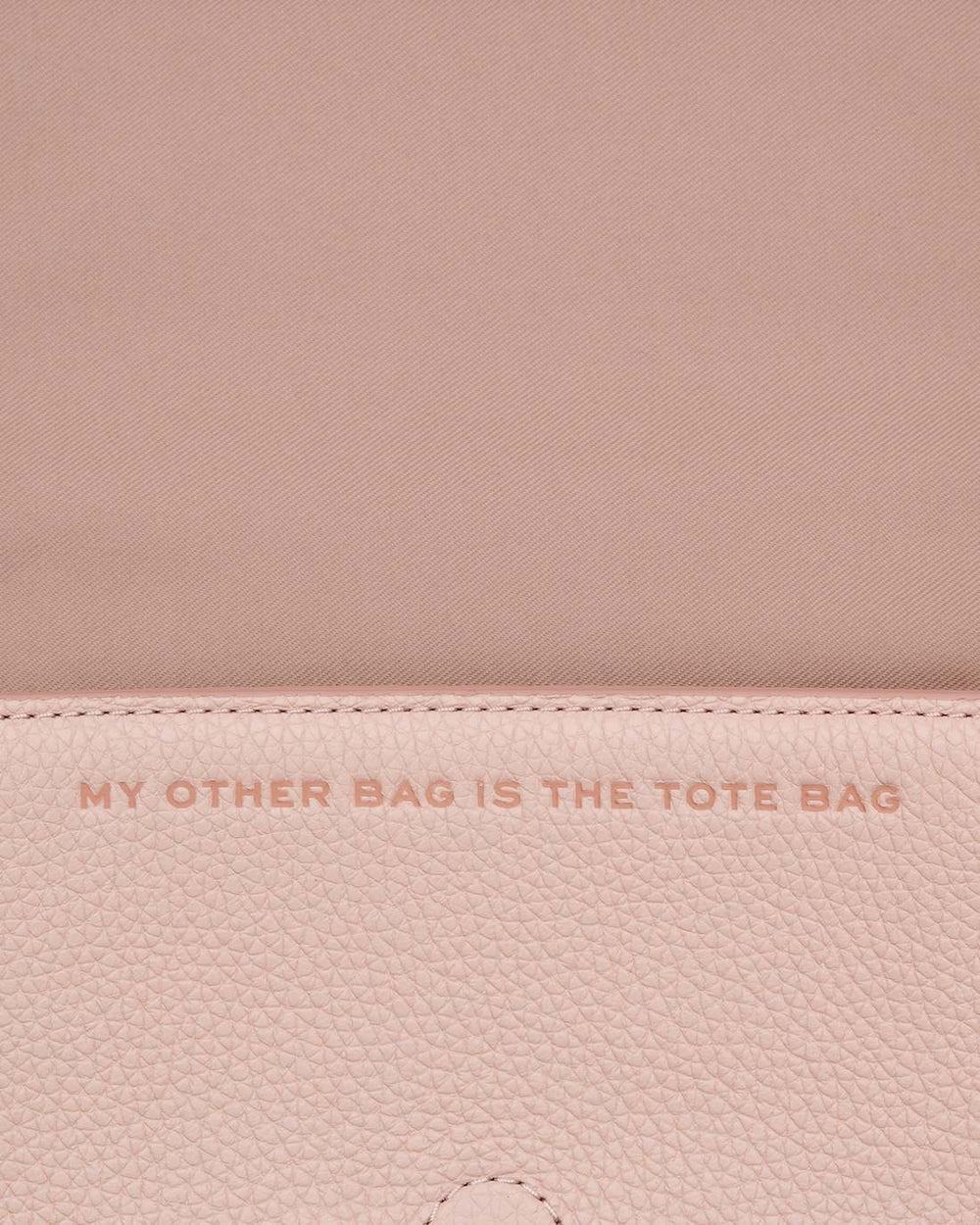 The Leather Mini Bag Rose